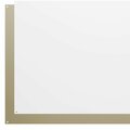 Almo 30-Inch Reversible White/Almond Wall-Mount Backsplash SP300108